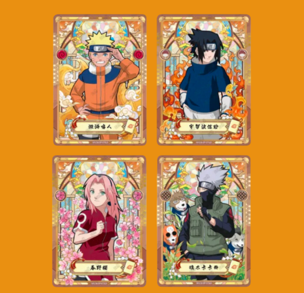 Display Naruto Kayou 10 yuan série 6 contient 18 boosters avec de très beaux hits à aller chercher