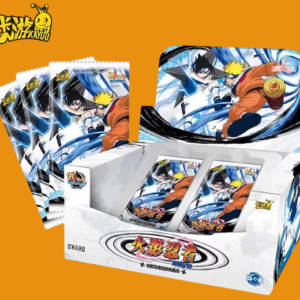 Display Naruto Kayou 10 yuan série 6 contient 18 boosters avec de très beaux hits à aller chercher