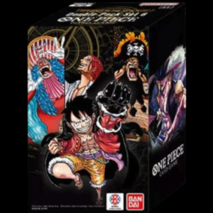 Double Pack DP06 / OP09 One Piece US scellé Contient 2 boosters OP09 + 1 Don Card exclusif