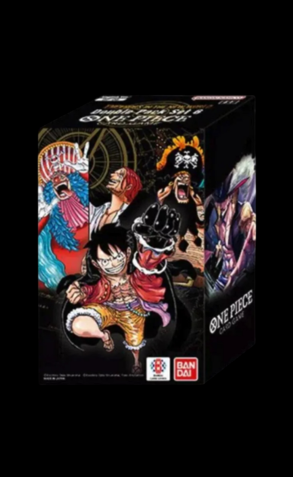 Double Pack DP06 / OP09 One Piece US scellé Contient 2 boosters OP09 + 1 Don Card exclusif