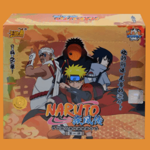 Display Naruto Kayou 2 yuan série 1 , contient 30 boosters de cartes