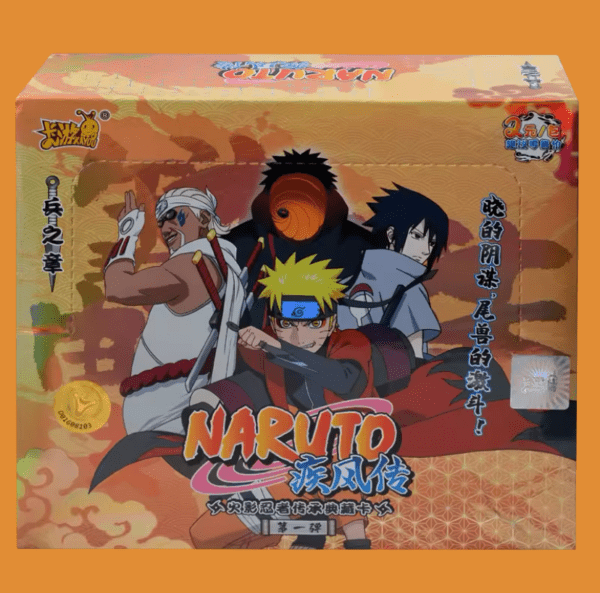 Display Naruto Kayou 2 yuan série 1 , contient 30 boosters de cartes