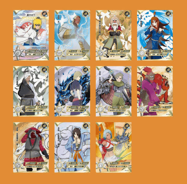 Display Naruto Kayou 2 yuan série 1 , contient 30 boosters de cartes