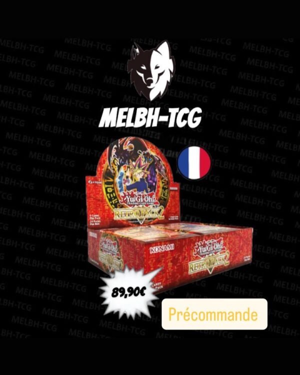 Précommande - Retro pack 2 reprint (sortie le 27/11/2025)